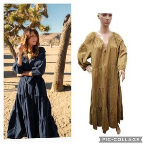 XiRENA Annieka Dress in Tan
